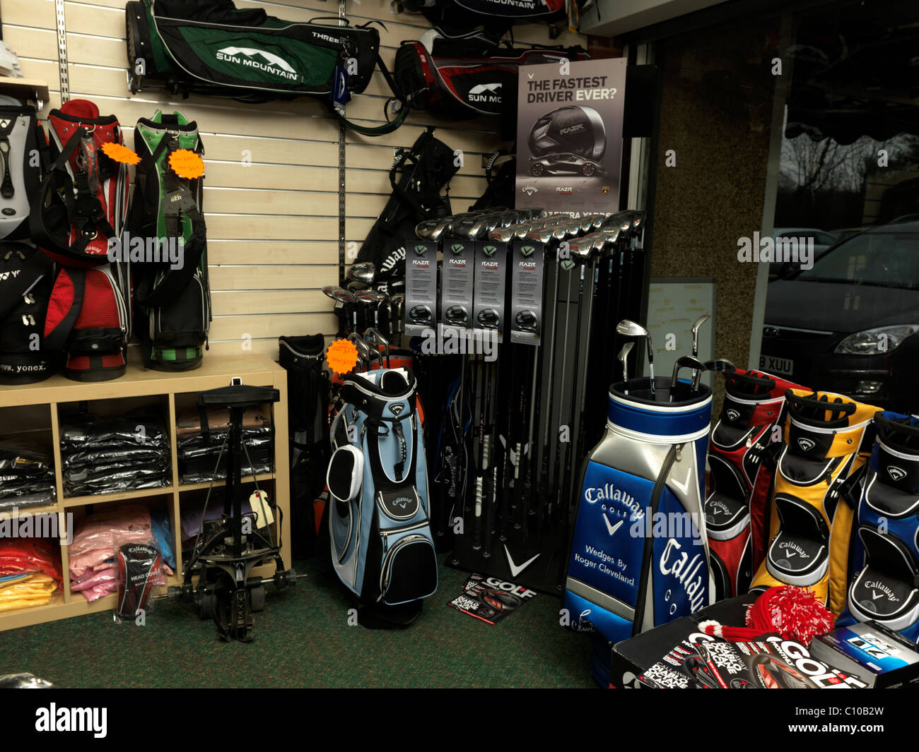 Banstead Downs Golf Club Surrey Stock Photo Alamy