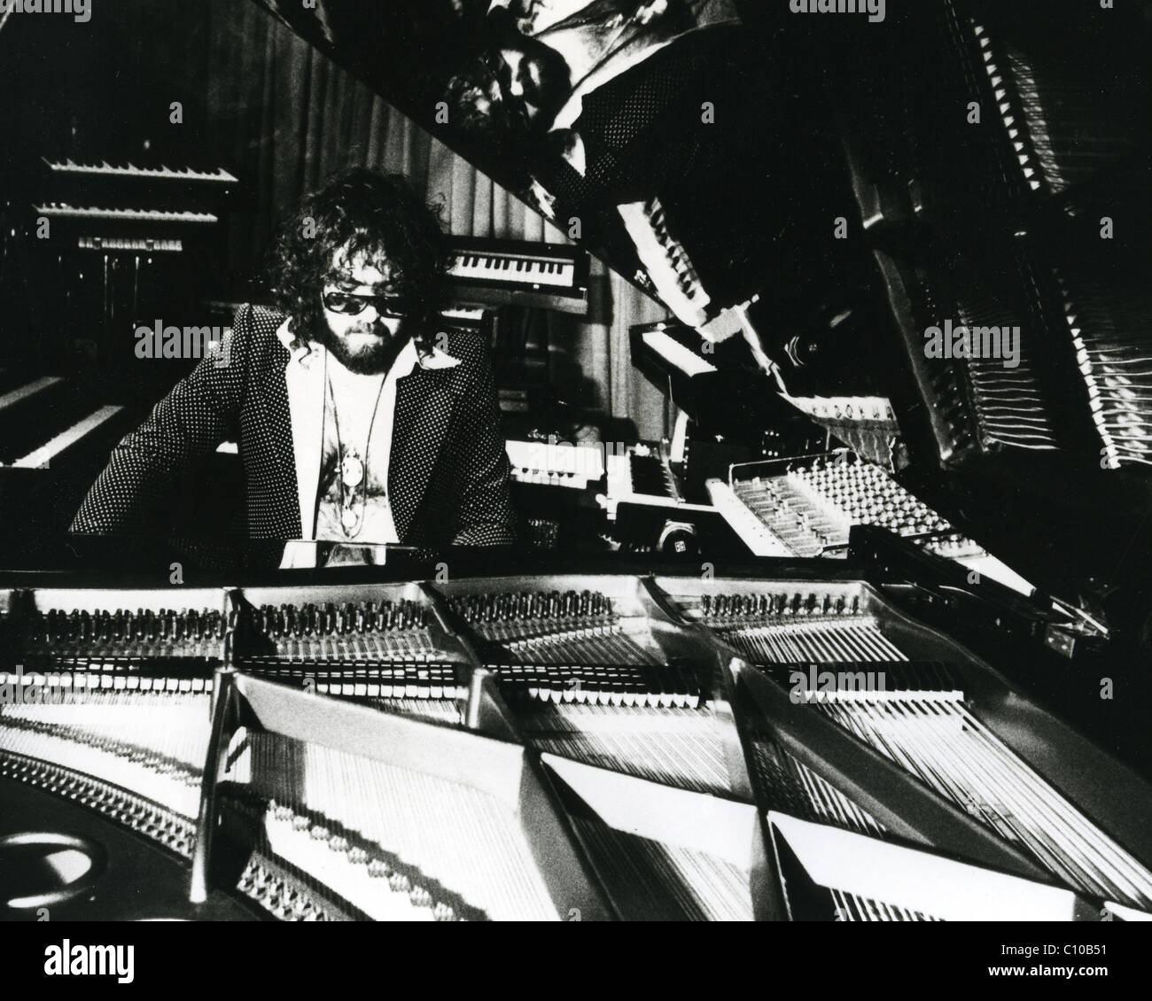 VANGELIS Promotional photo of Greek electronic composer Stock Photo Alamy