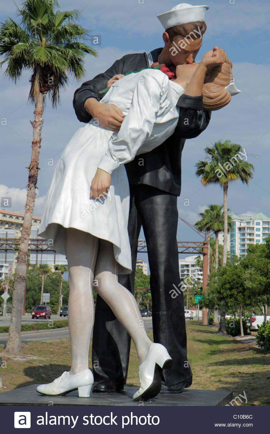 Sarasota Statue Stock Photos & Sarasota Statue Stock Images Alamy