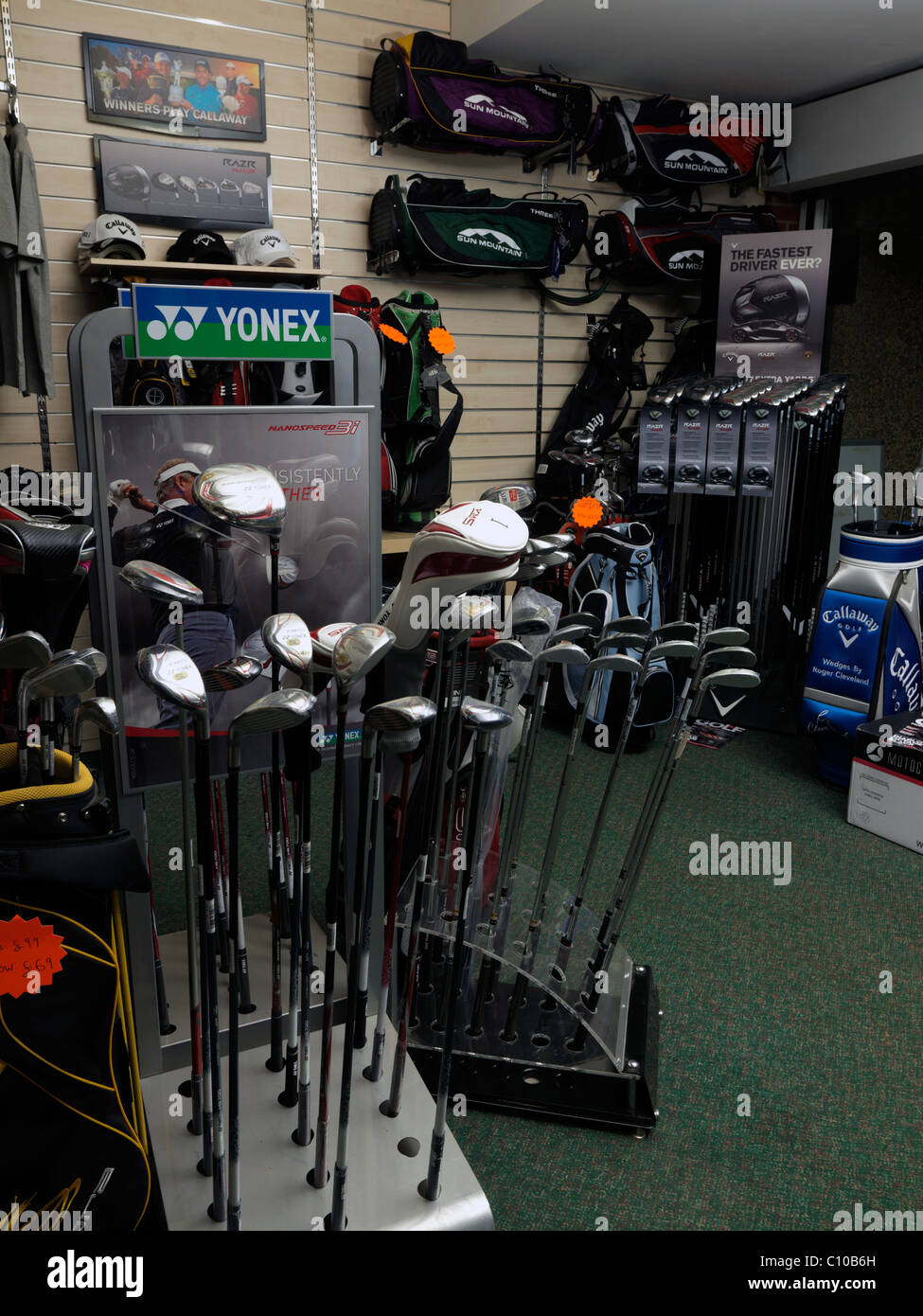 Pro Shop Banstead Downs Golf Club Surrey Stock Photo Alamy