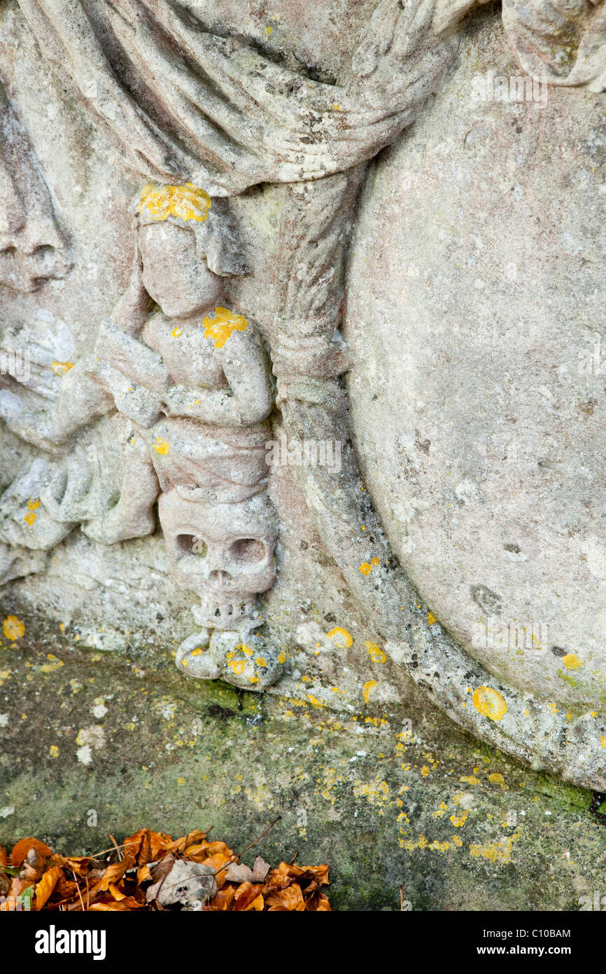 St John, Elkstone, Gloucestershire, ancient Norman church Stock Photo Alamy