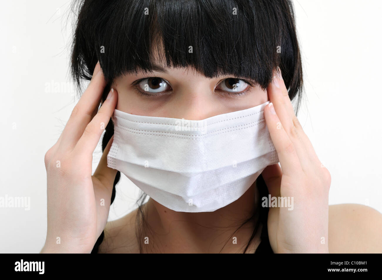 H1n1 Mask High Resolution Stock Photography and Images - Alamy