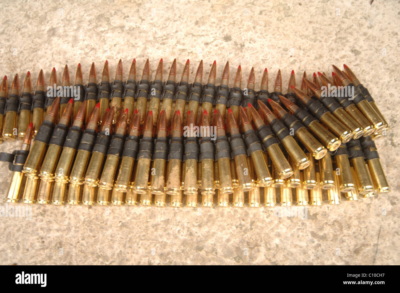 round 5mm ammo