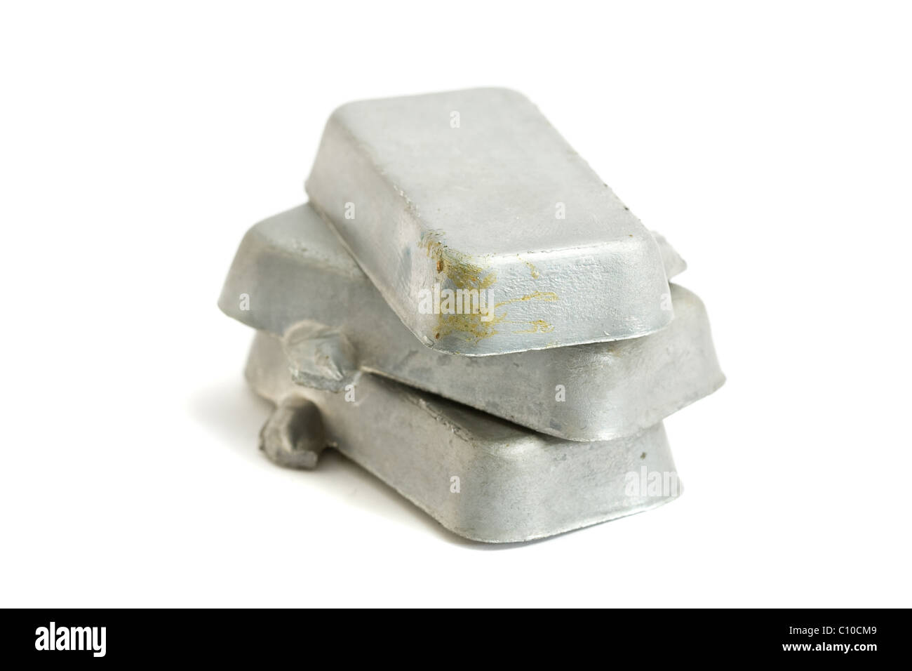Lead ingots hi-res stock photography and images - Alamy