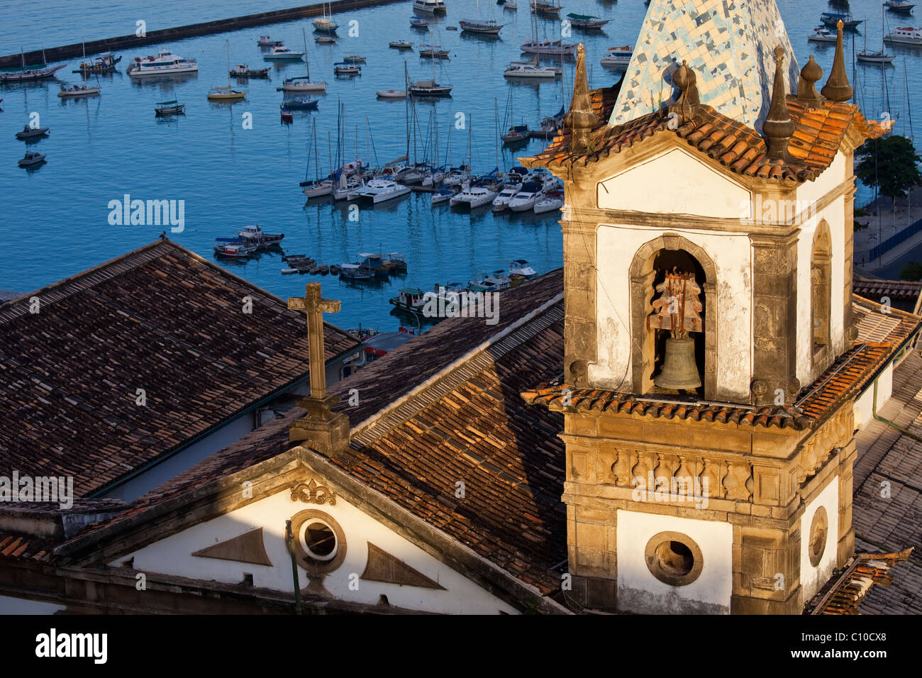 Santa Casa de Misericordia da Bahia, Salvador, Brazil Stock Photo