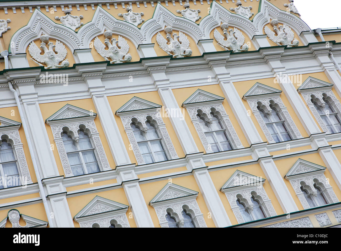 The Great Kremlin Palace, Moscow, Russia Stock Photo - Alamy