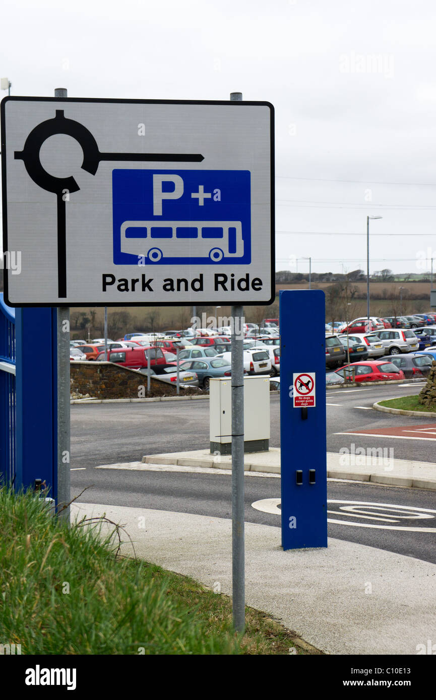 Park and ride scheme hires stock photography and images Alamy