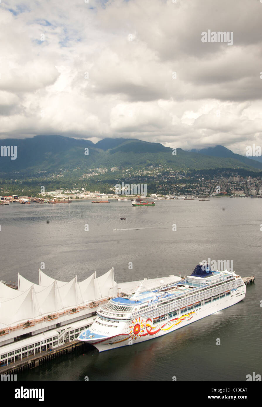 cruise to vancouver