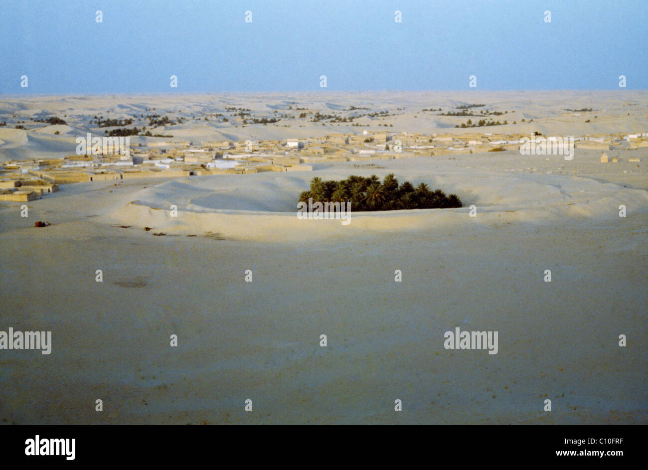 El Oued Algeria Desert Stock Photo Alamy