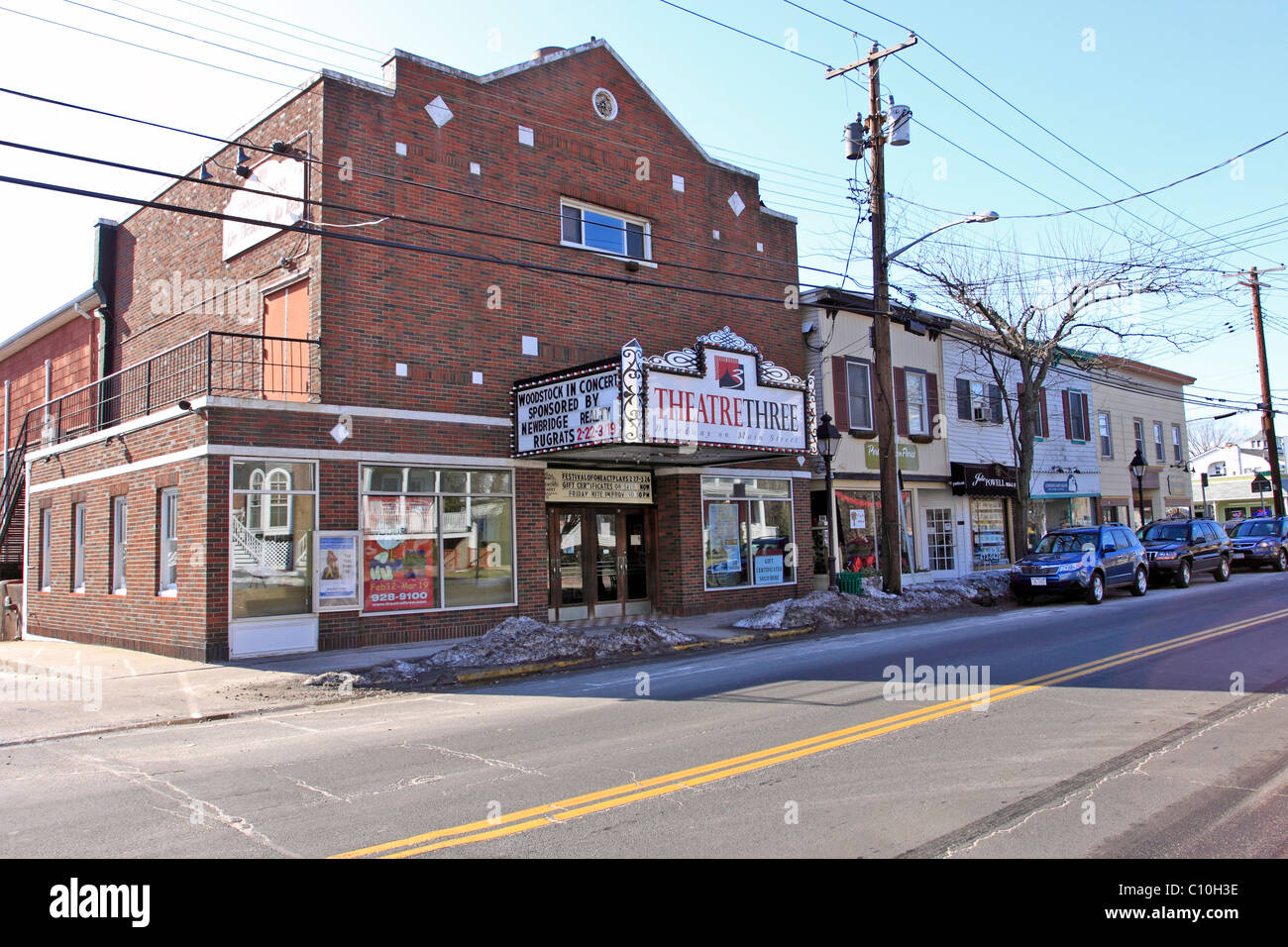 Movie theater marquee hires stock photography and images Alamy