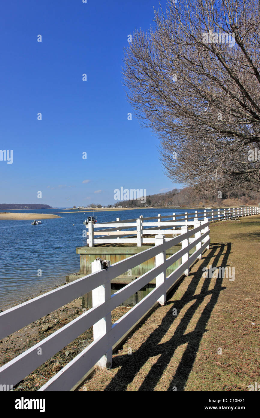 Cold Spring Harbor, Long Island NY Stock Photo Alamy