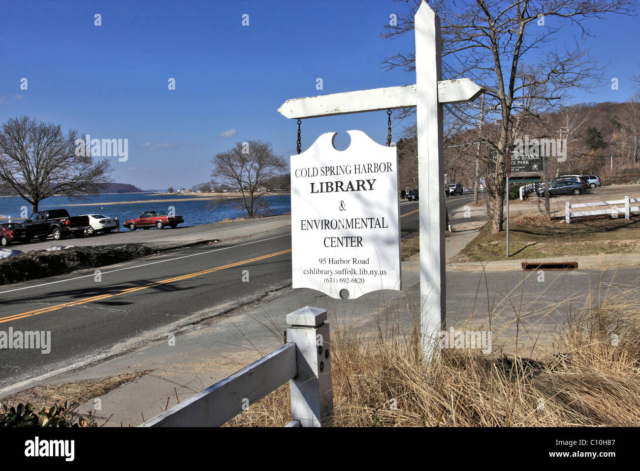 Cold Spring Harbor, Long Island NY Stock Photo Alamy