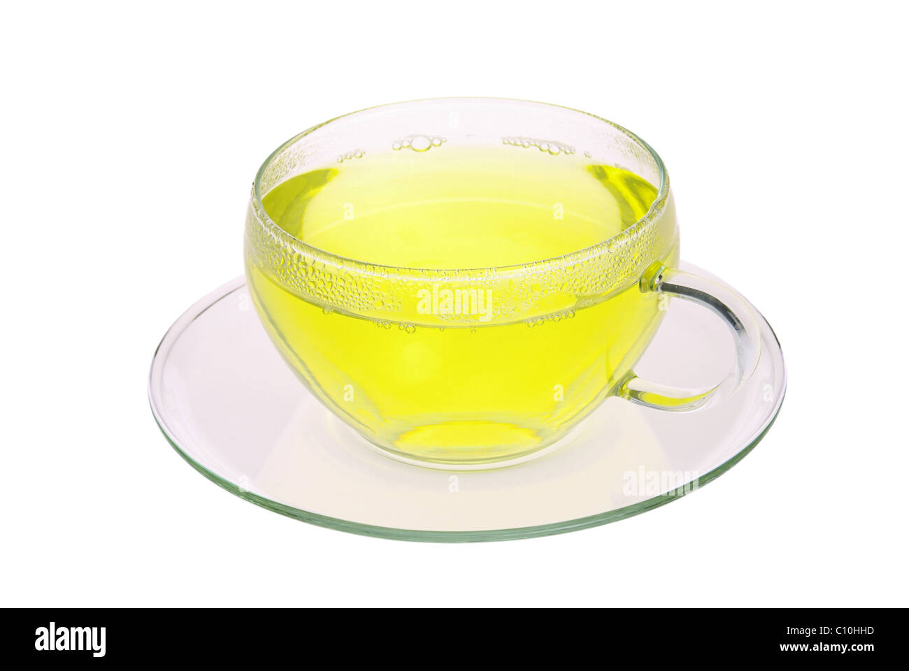 Tee grün - green tea 05 Stock Photo