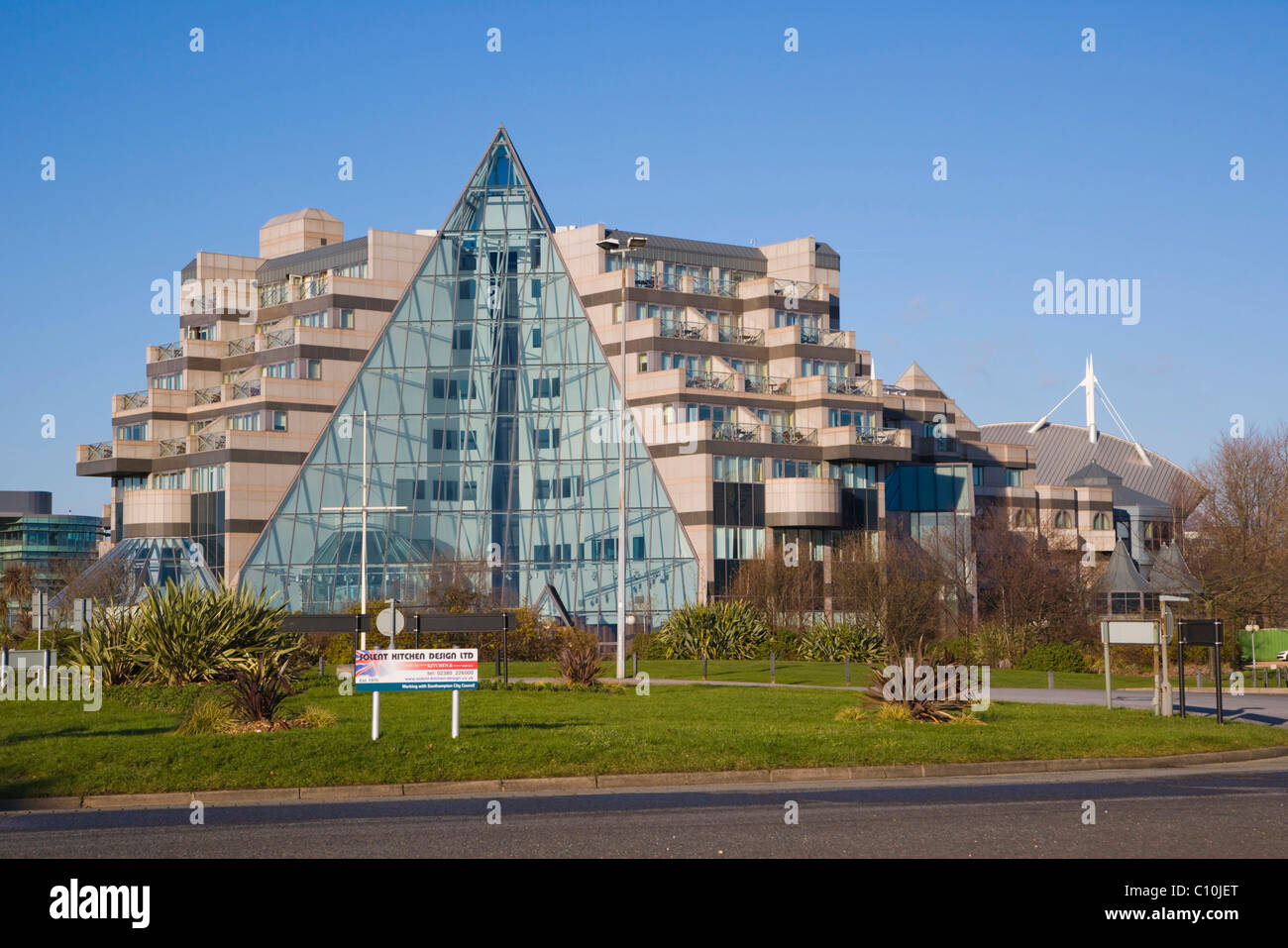 De Vere Grand Harbour Hotel, Southampton, Hampshire, England, United Kingdom, Europe Stock Photo