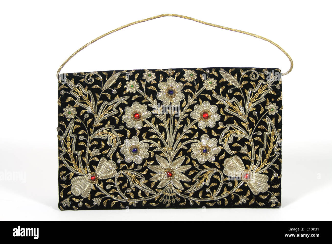 Gold metallic clutch hires stock photography and images Alamy