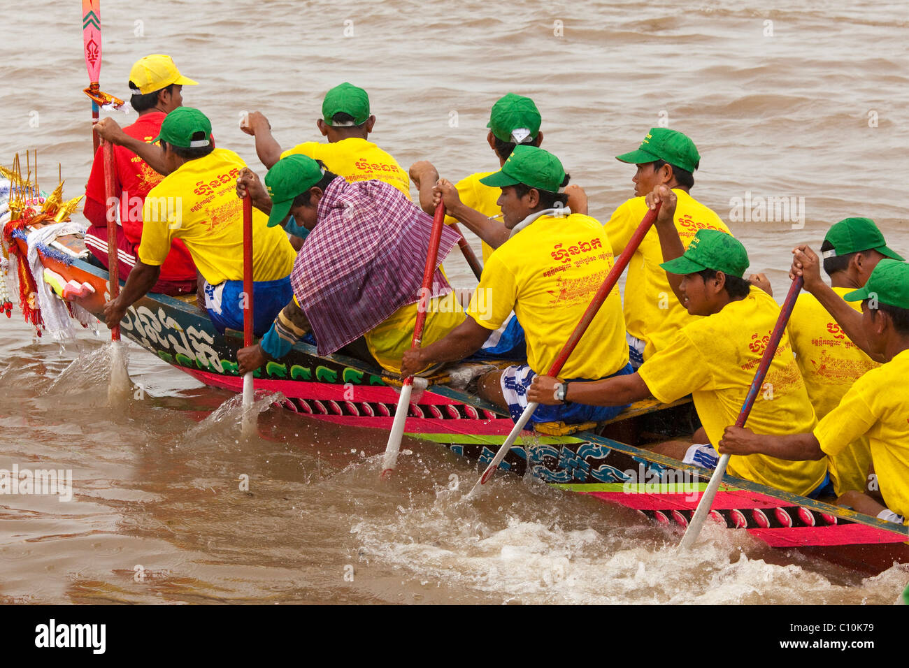 Water Festival, Cambodia Stock Photo - Alamy