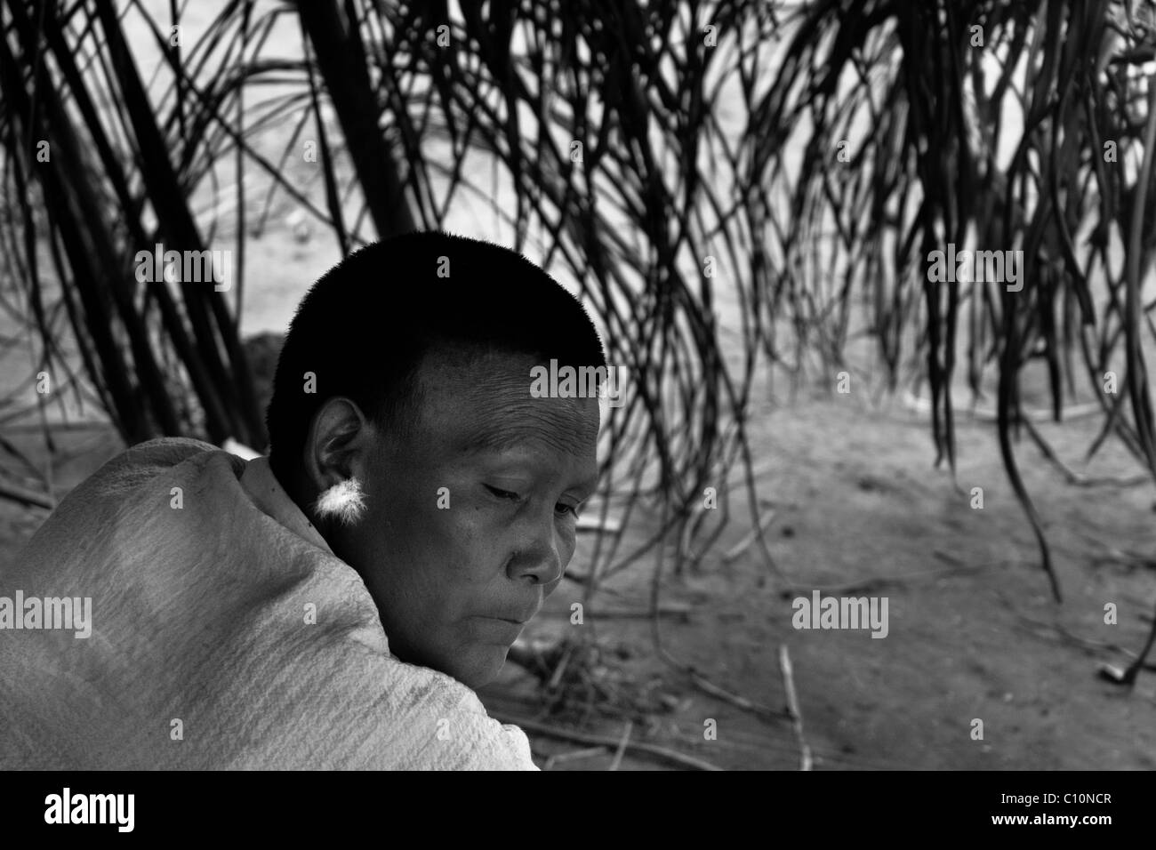 Aboriginal Black and White Stock Photos & Images - Alamy