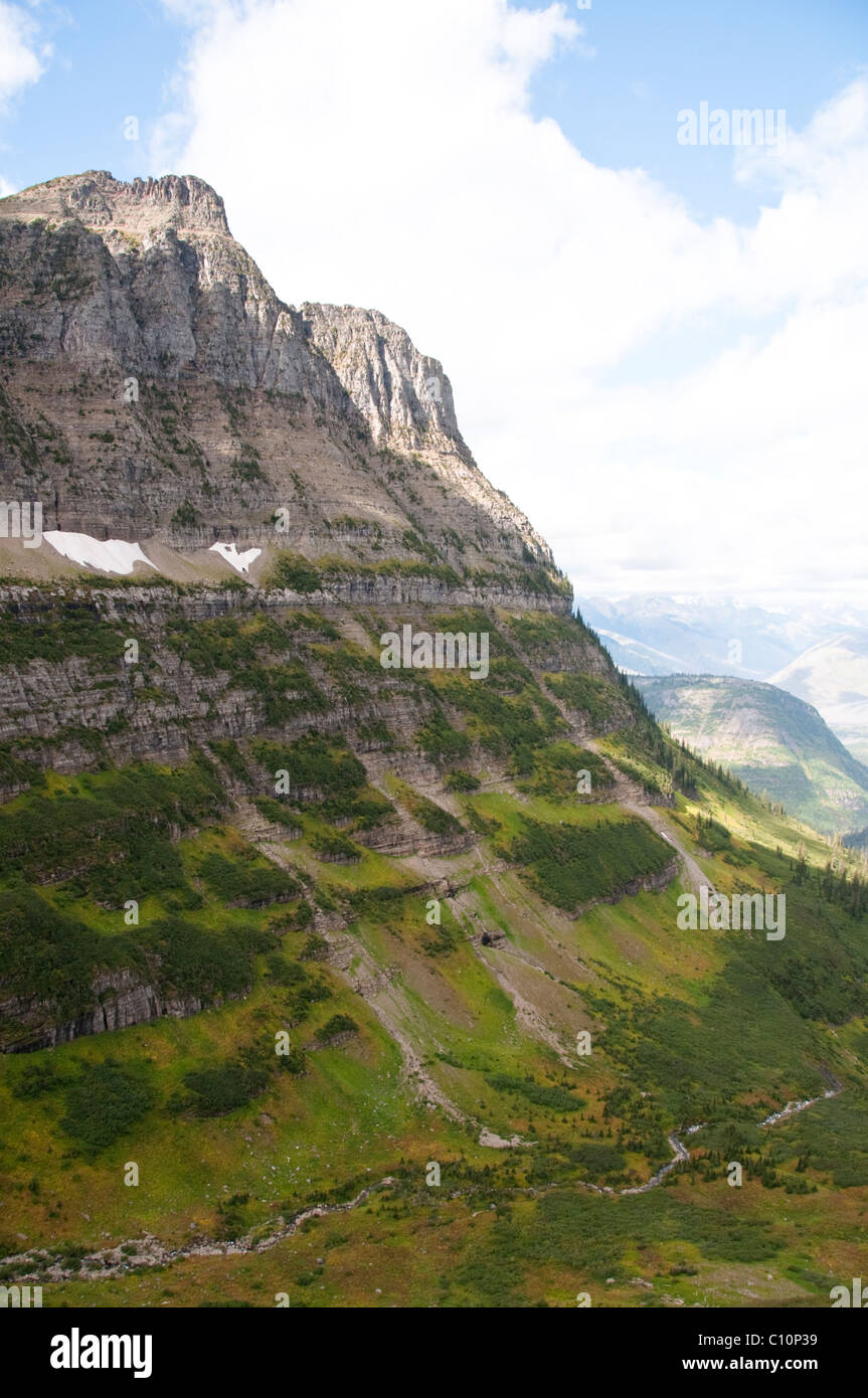 Flathead River, South Fork, Middle Fork,Glacier National Park,Logans