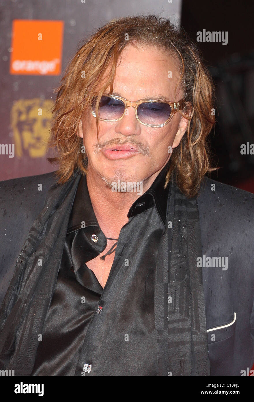 Mickey Rourke The Orange British Academy Film Awards (BAFTA) 2009 ...