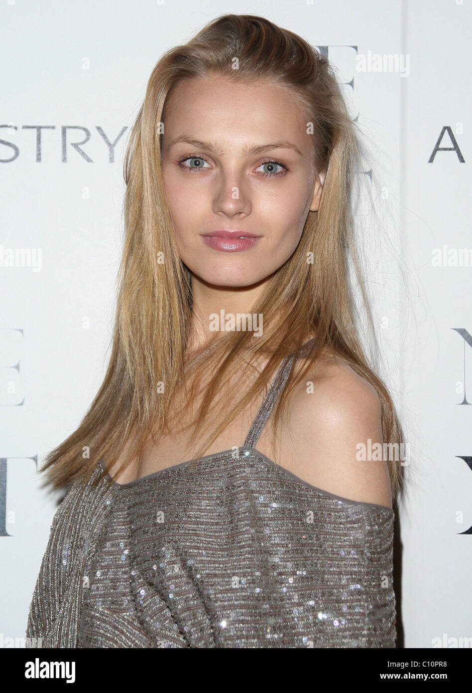 Anna Jagodzinska The 20th Anniversary of Next Models held by Artistry at the Marquee Club New York City, USA - 13.02.09 Stock Photo