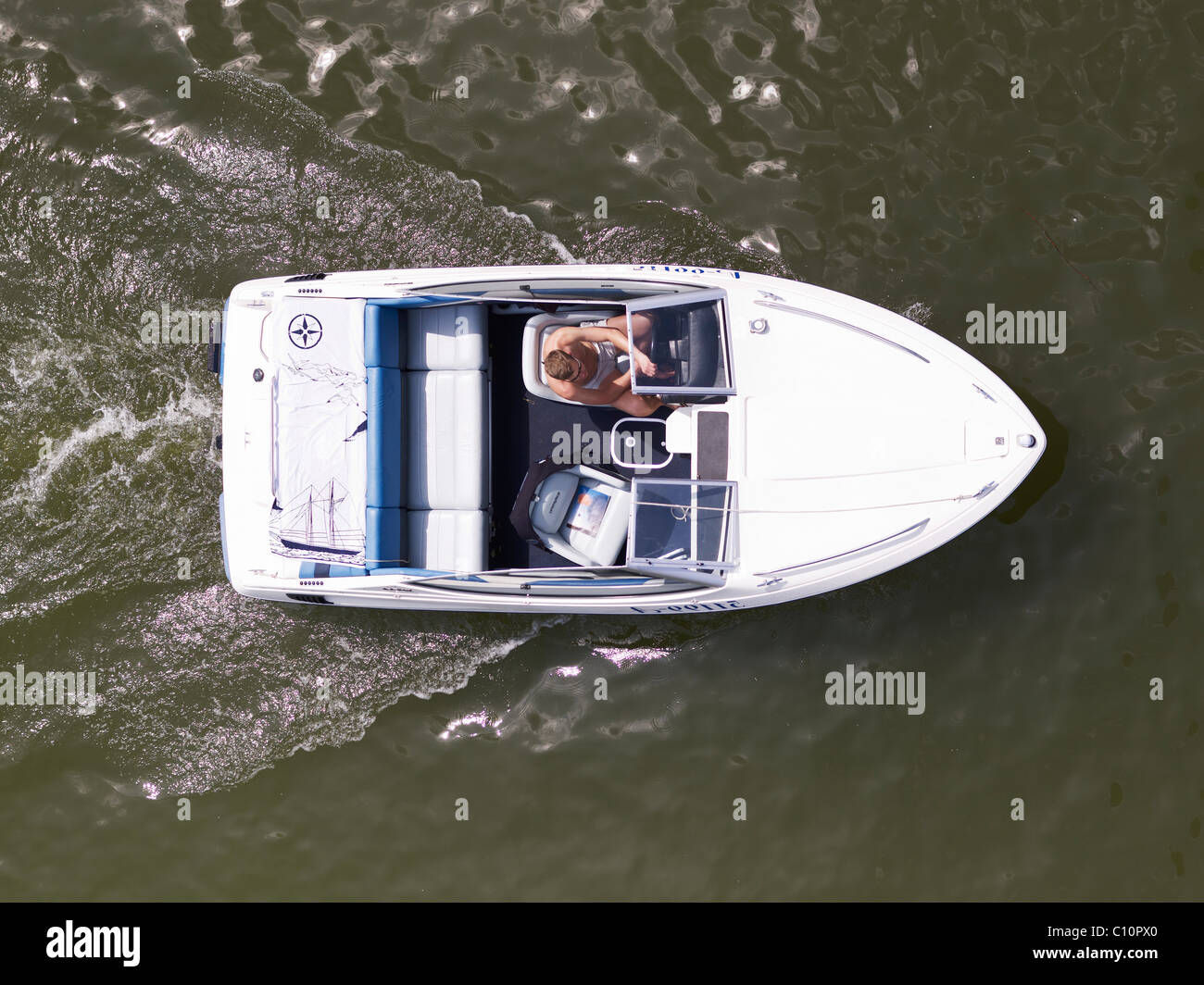 From above young man hi-res stock photography and images - Alamy
