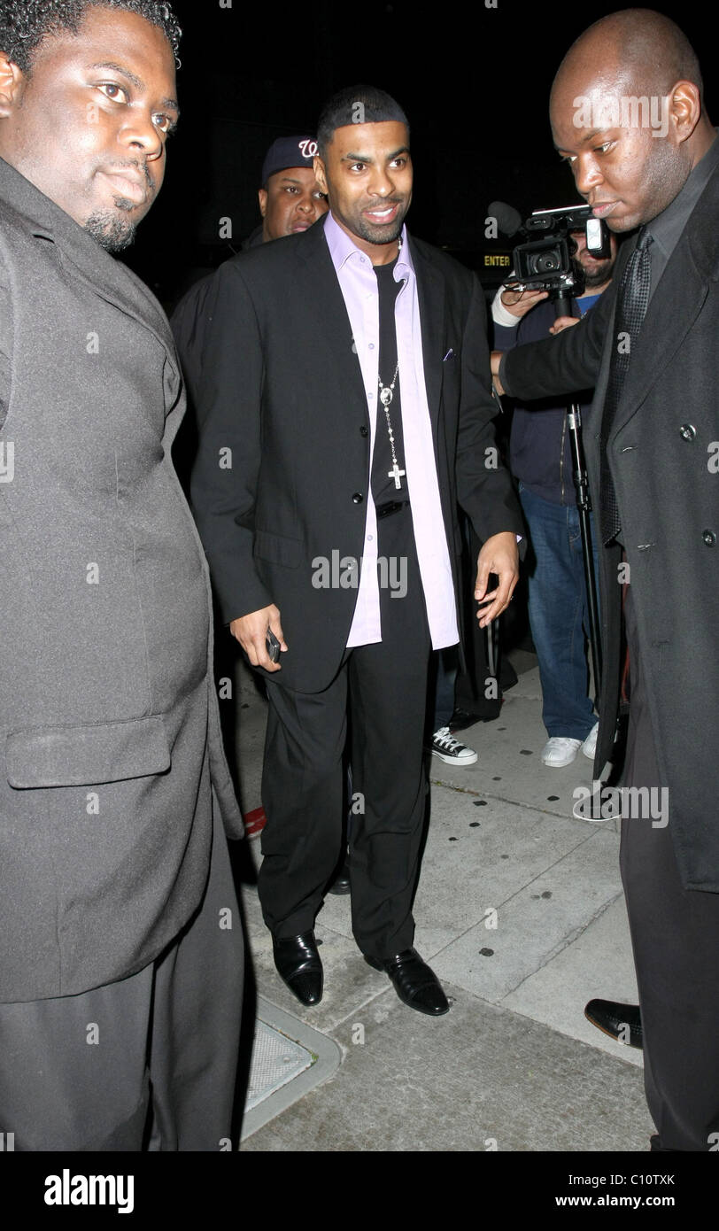 Ginuwine attends an after party at Mr Chow restaurant following the ...