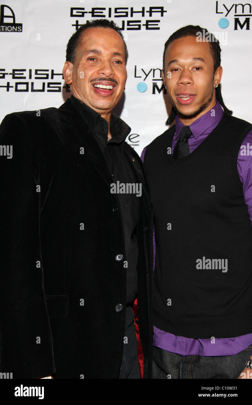 Jarvee Hutcherson and Donny Richardson Post Grammy Soiree at Geisha