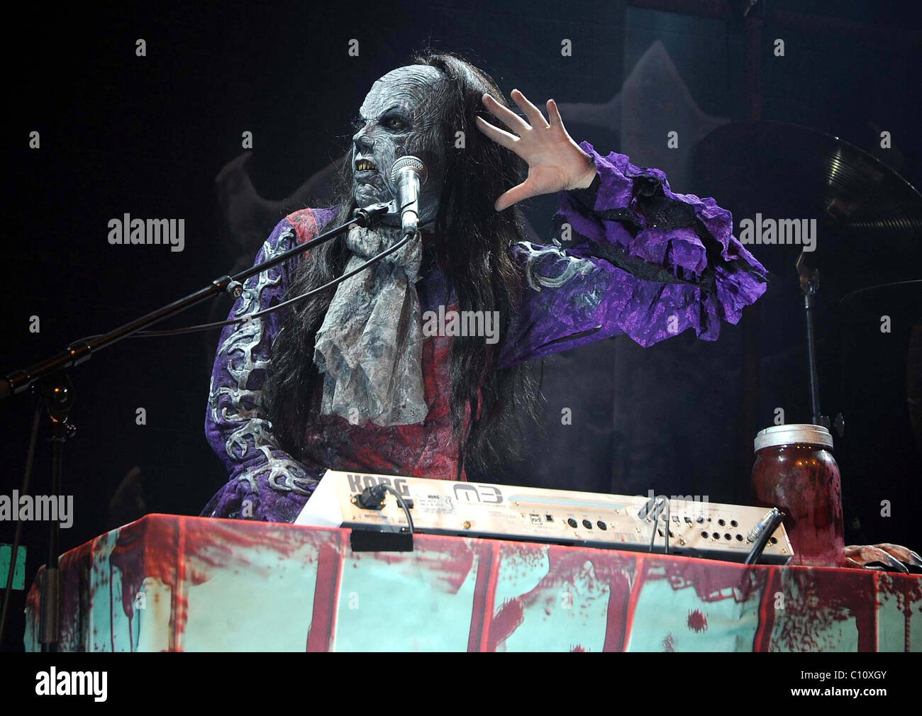 Lordi The 2006 Eurovision Song Contest winners and Finnish heavy metal
