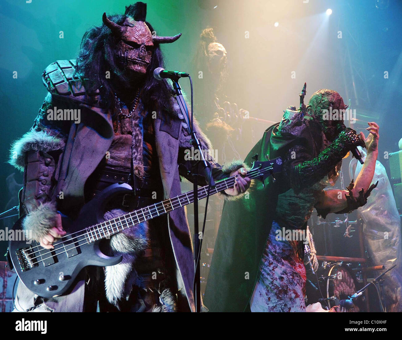 Lordi The 2006 Eurovision Song Contest winners and Finnish heavy metal