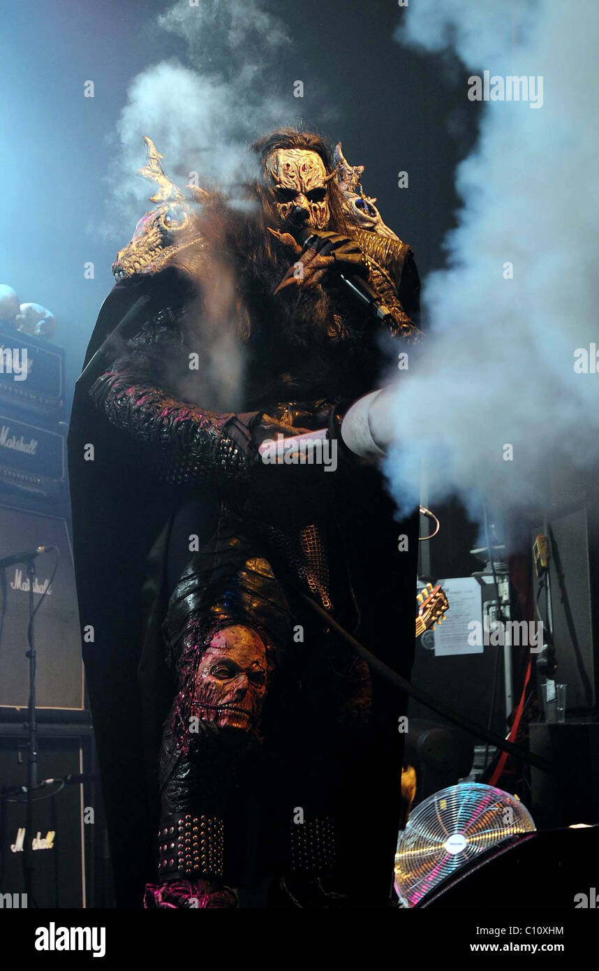 Lordi The 2006 Eurovision Song Contest winners and Finnish heavy metal