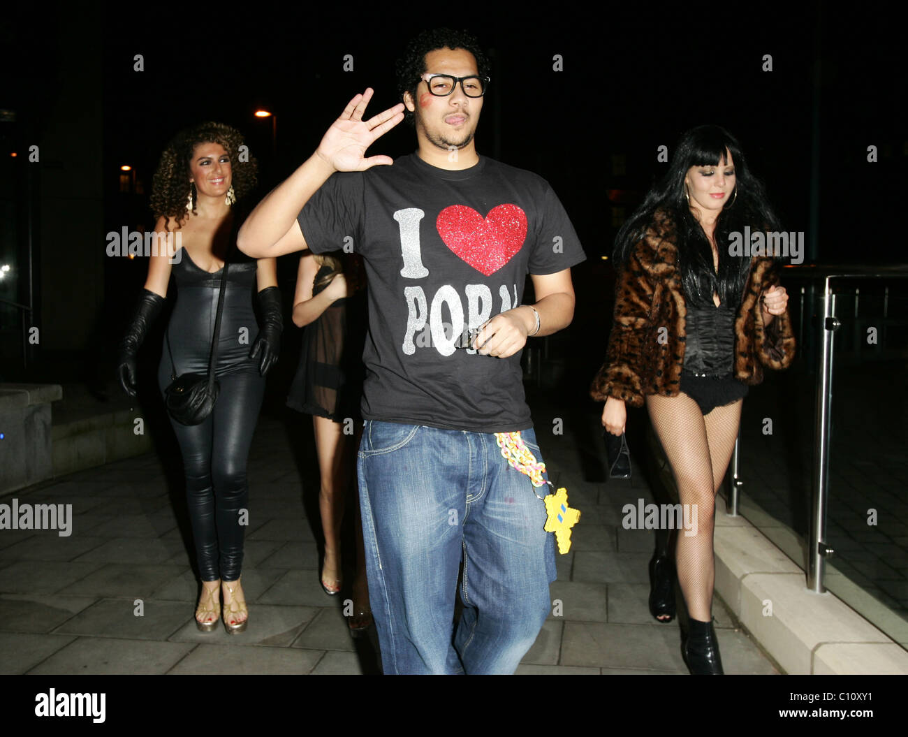 Devon Anderson attends Swanky Sundays Porn party held at the Oracle Bar ...