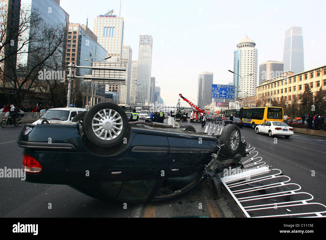 Why the Beijing Car Crash Points to a Growing Crisis on Chinese Roads