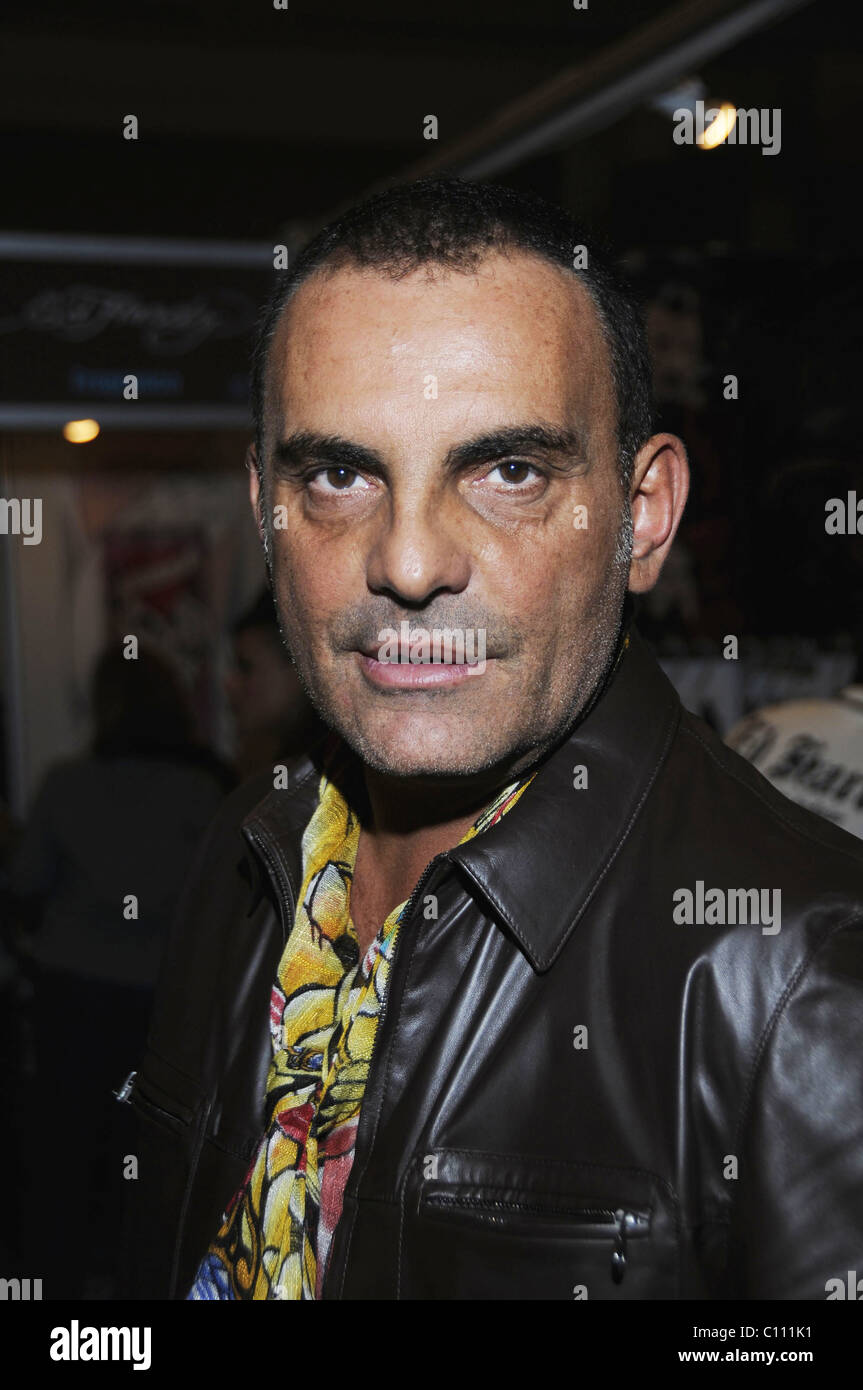 Christian Audigier World famous Fashion designer Christian Audigier