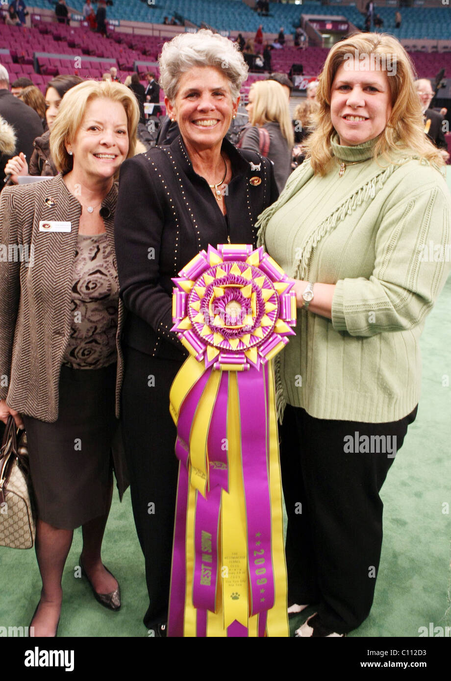 Celia Dowd, Elizabeth Ruggles, Carol Dowd The 133rd Westminister Annual ...