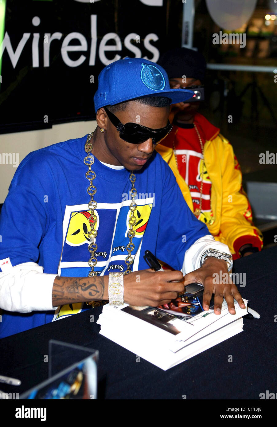Grammy nominated artist Soulja Boy Tell 'Em helps kick-off a new
