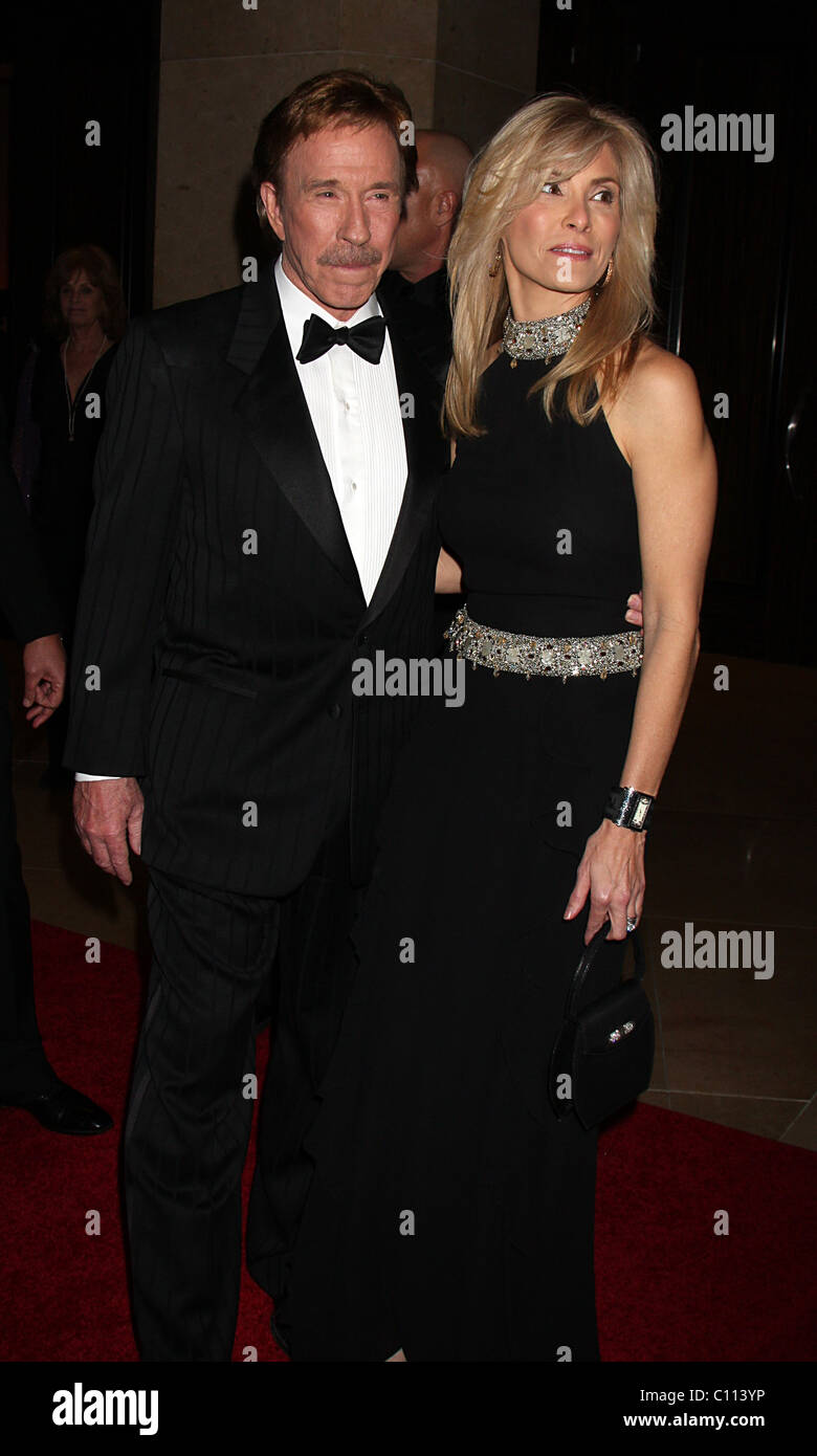 Chuck Norris and Gena Norris, 16th Annual Movieguide Faith and Values(08)