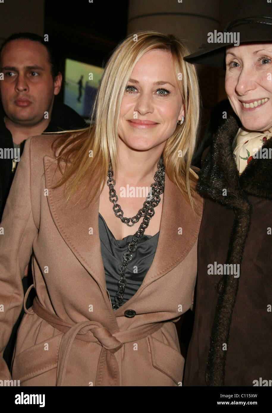 Patricia Arquette  arrives for a conversation and screening of the episode of 'Medium', which she directed, at the Paley Center Stock Photo