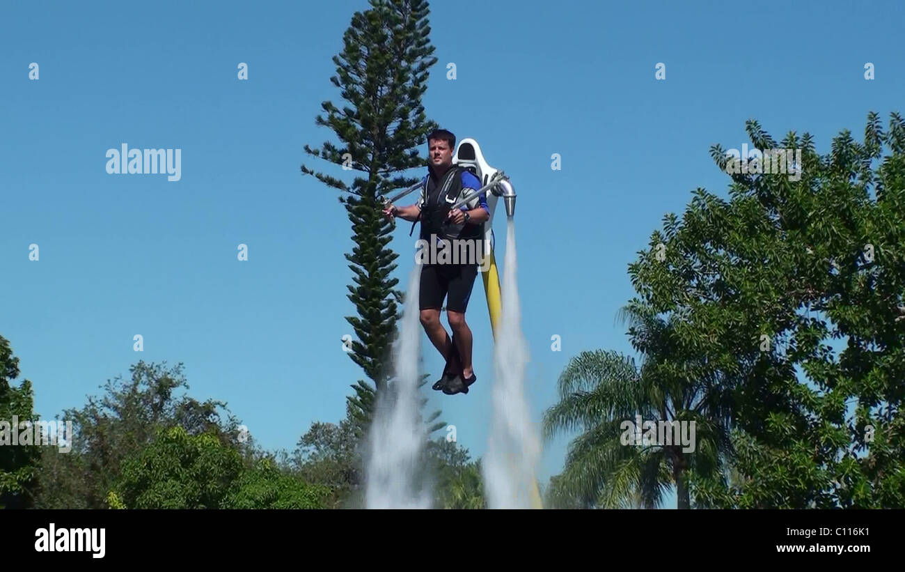 Real Sports' 'Rocket Men' shows off how far jetpacks have come