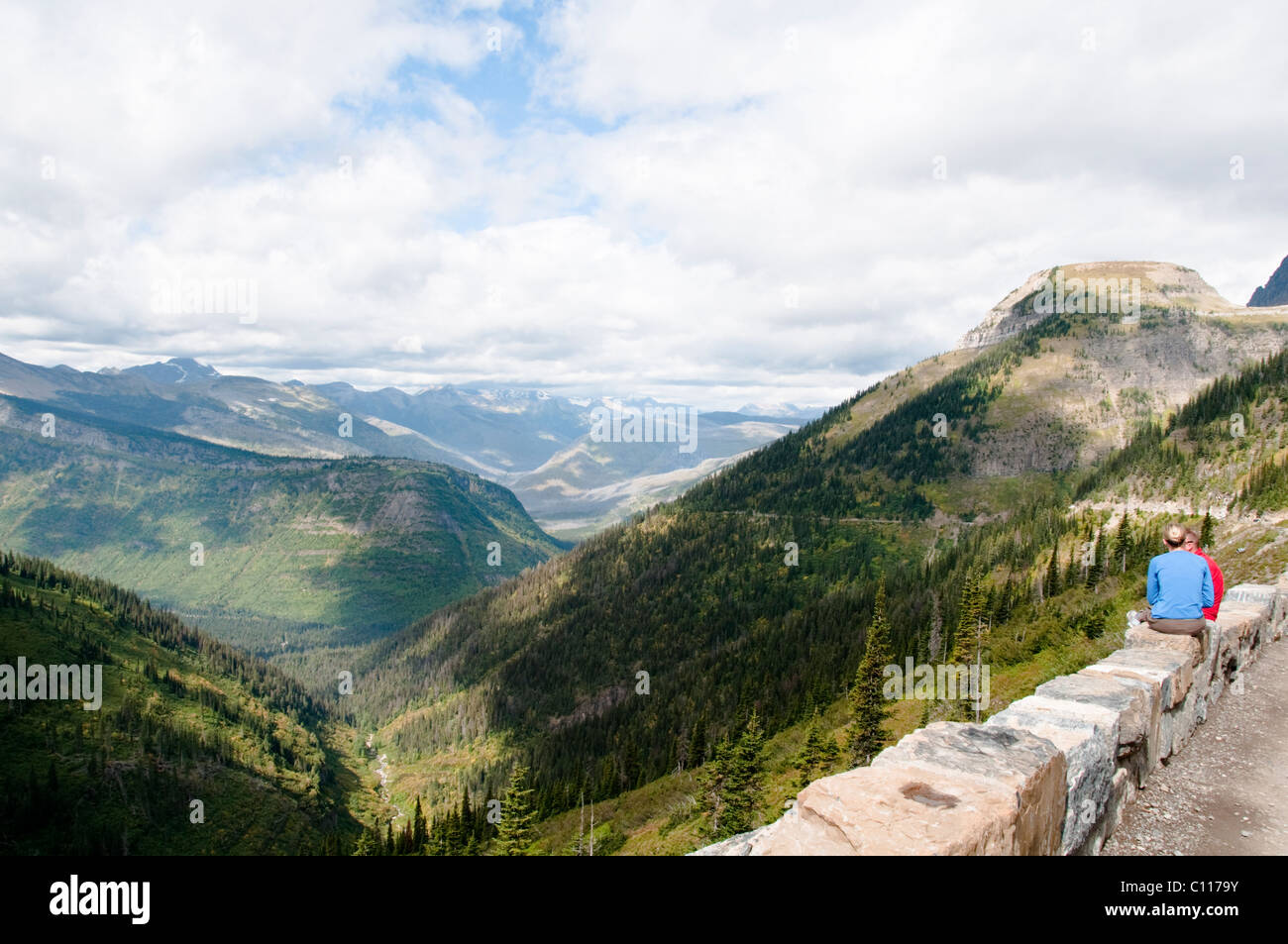 Flathead River, South Fork, Middle Fork,Logans Pass,Going To the Sun
