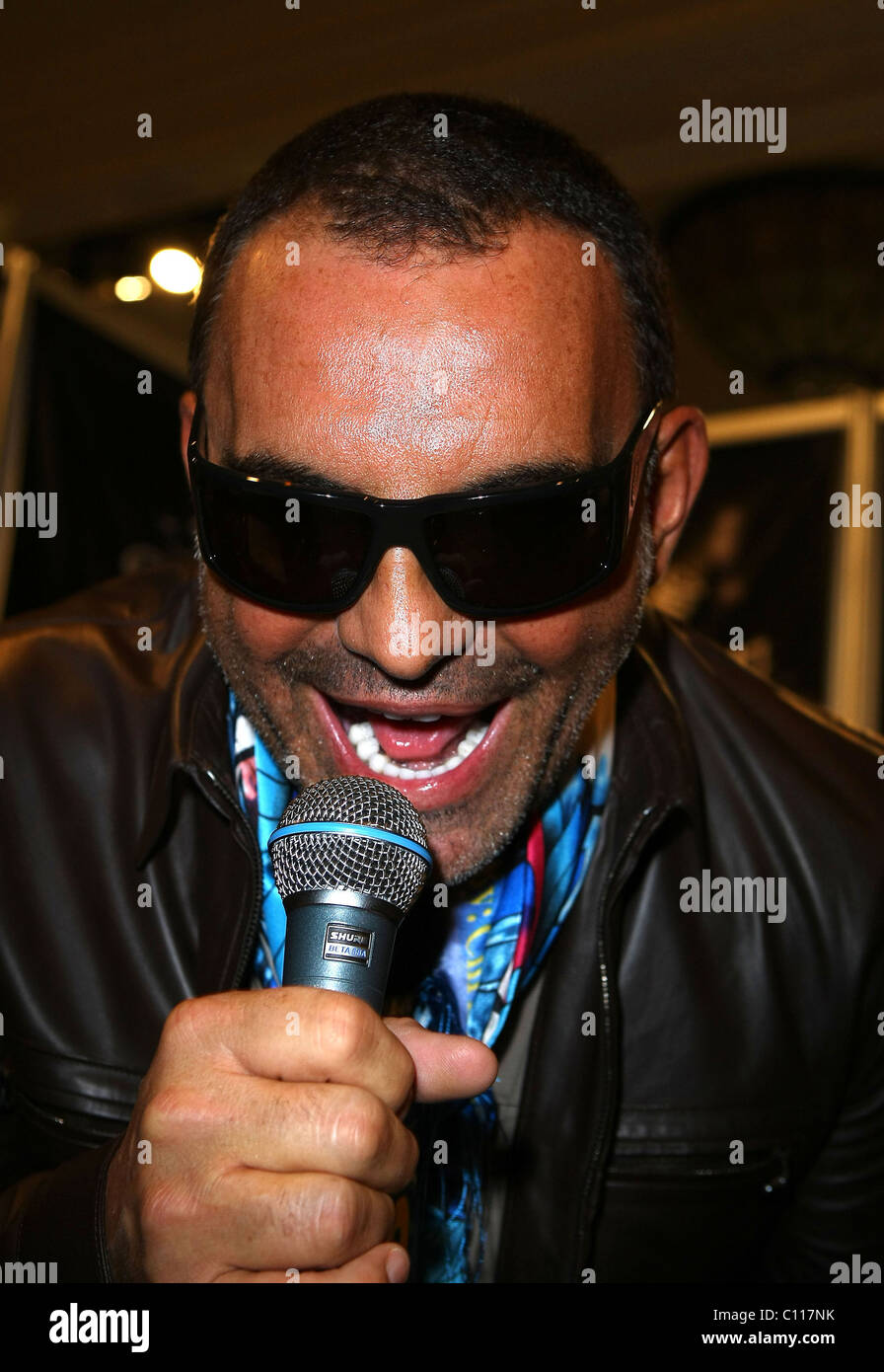 Christian Audigier Christian Audigier presents his trade show 'When I