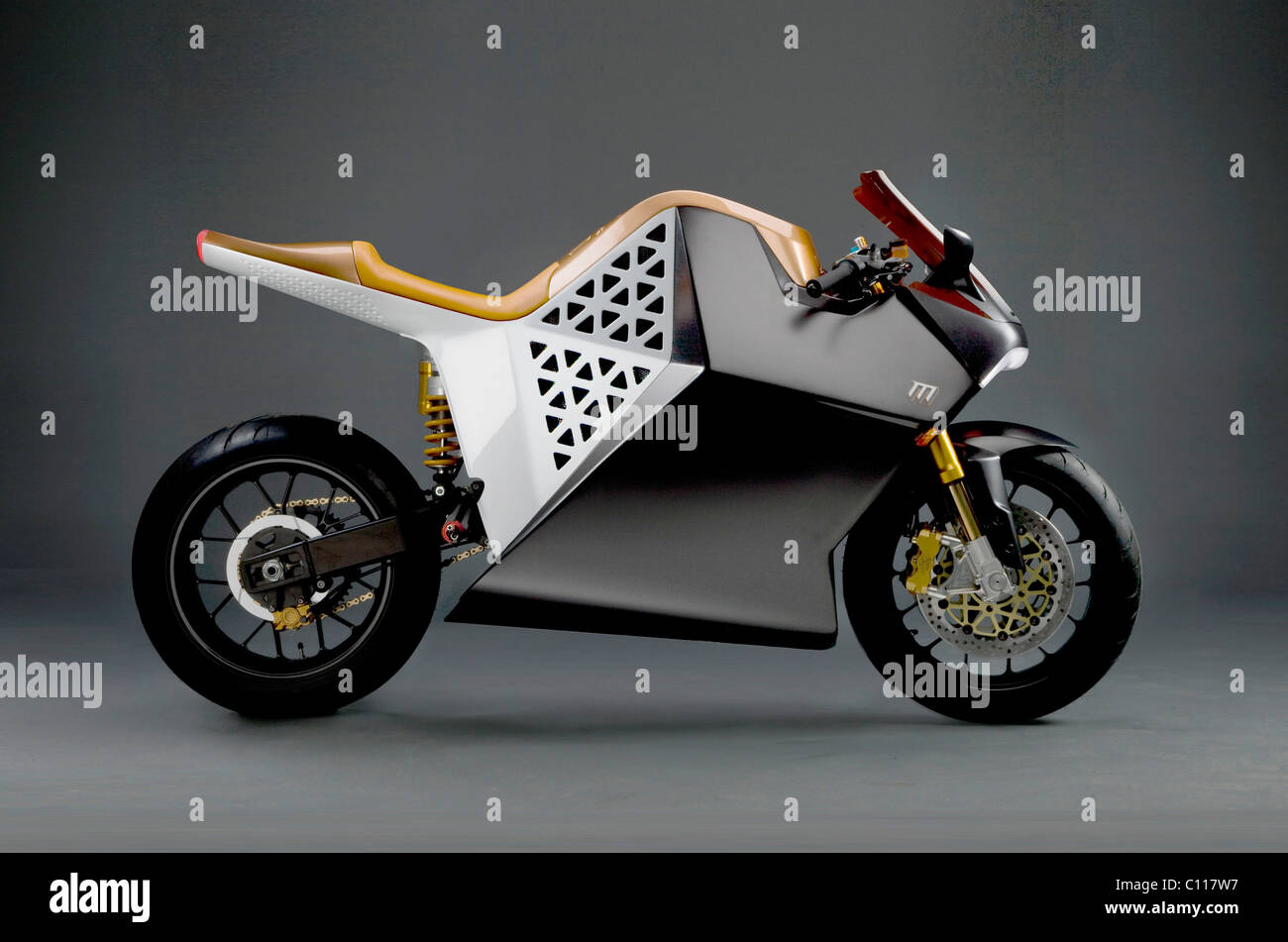World's Fastest Electric Motorbike Meet the world's fastest production electric  motorbike - the Mission One. Manufactured by Stock Photo - Alamy