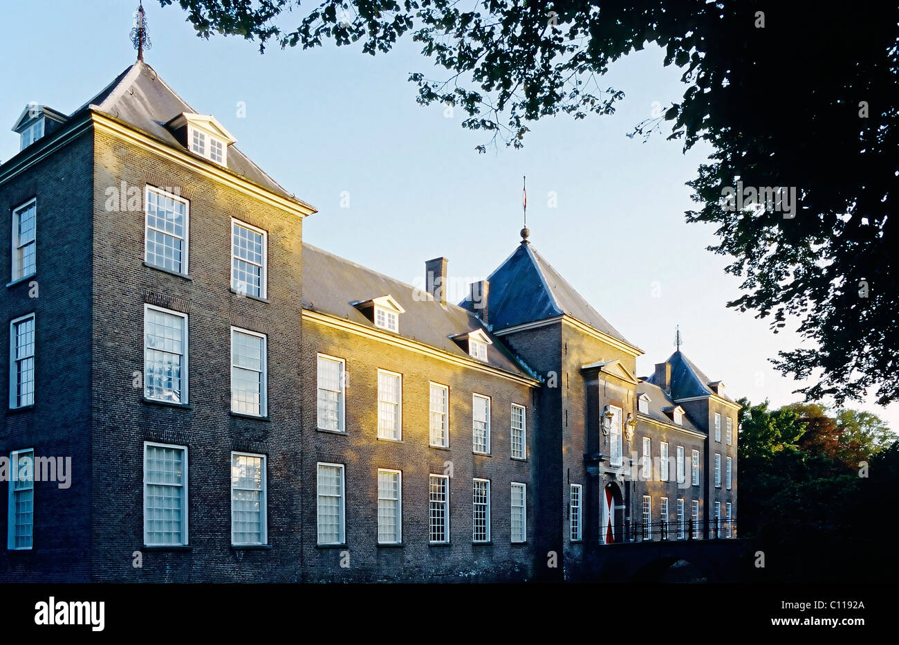 Castle Kasteel Heeze, North Brabant, Holland, Netherlands, Europe Stock Photo
