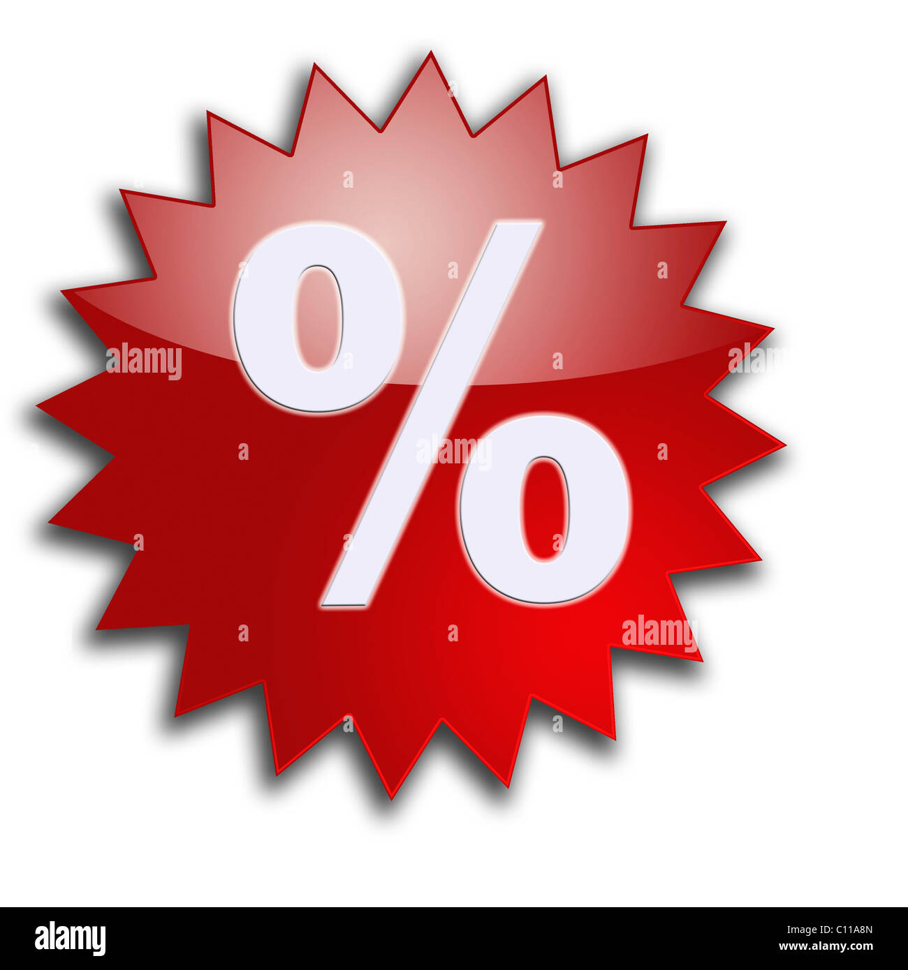 Discount, percents Stock Photo