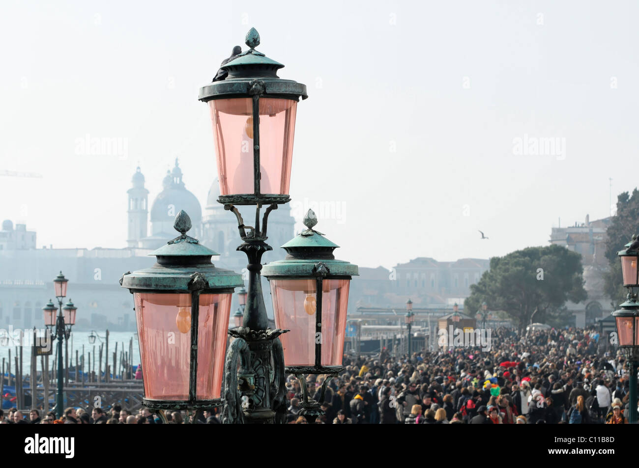 Carnival crowd and venice hi-res stock photography and images - Alamy