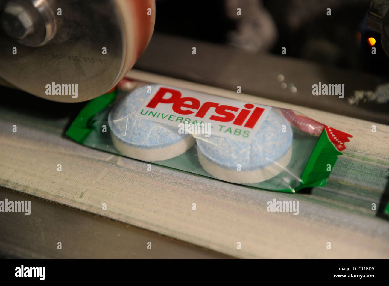 Production of laundry detergent by the Henkel AG & Co. KGaA company