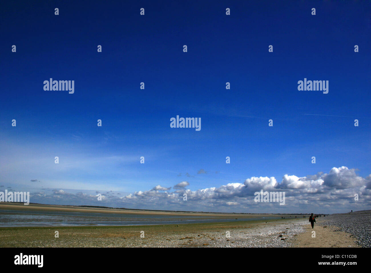 Picardie, Baie de Somme, France Stock Photo