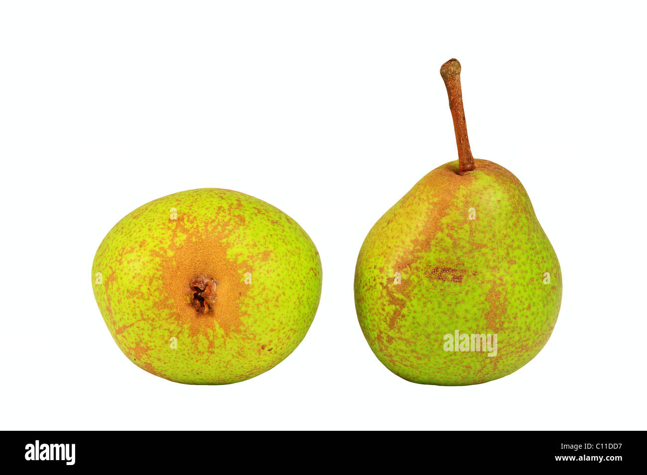 Pear, variety Diels Butterbirne Stock Photo