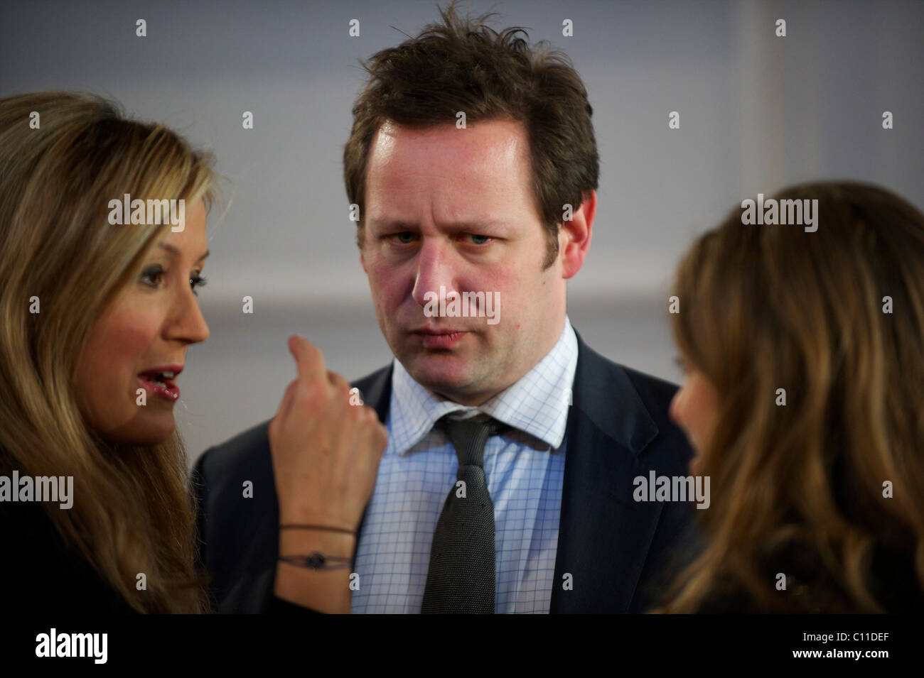 Tory MP Ed Vaizey attends the E. Tautz autumn 2011 collection at the