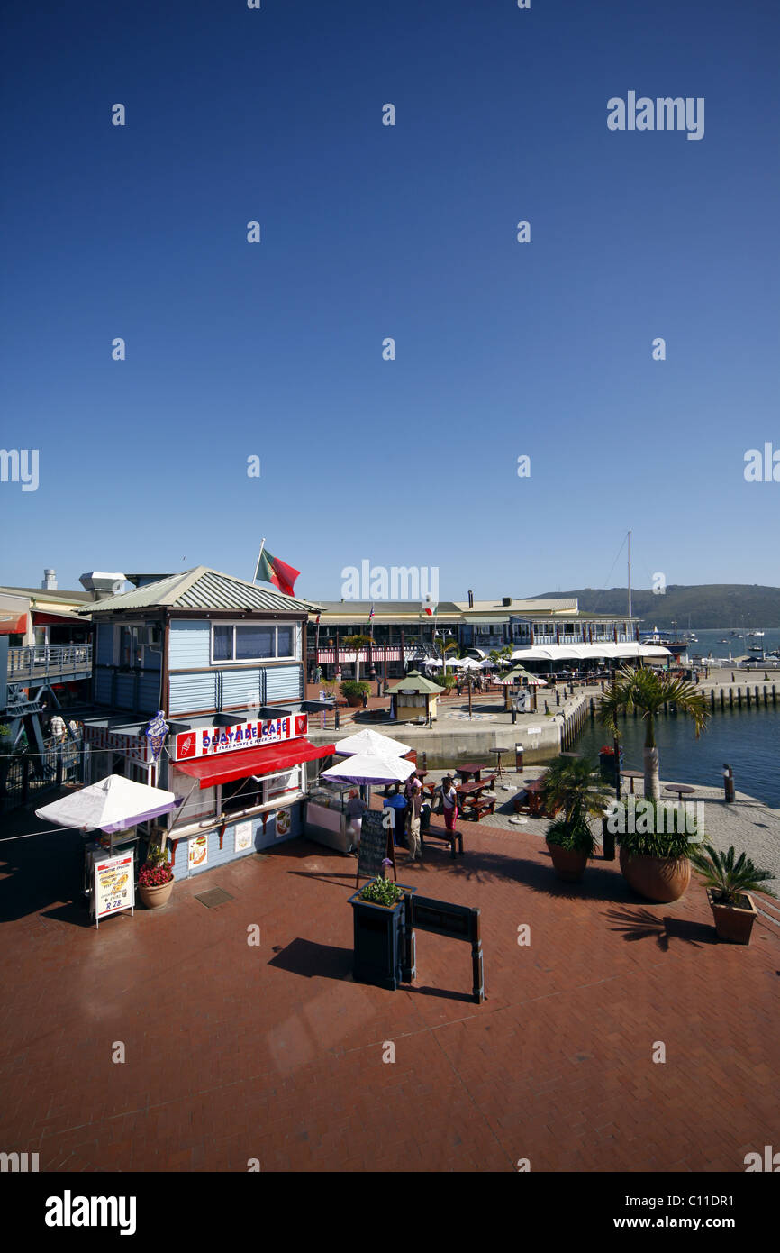 SHOPS AT MARINA & QUAYS KNYSNA WESTERN CAPE SOUTH AFRICA 28 January 2011 Stock Photo