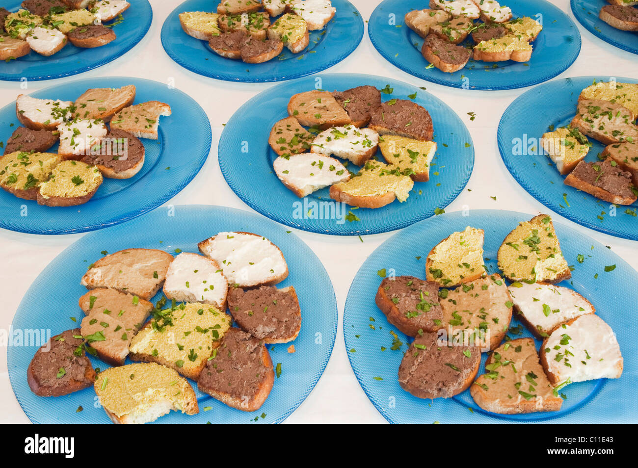 Buffett, sandwiches, crostini, Piccolo Mondo, restaurant, Follonica